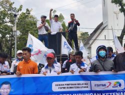 Jelang Penetapan Kenaikan Upah, FSPMI Tuntut UMP Sumut Tahun 2027 Naik 8 sampai 10 %, ini Perhitungannya