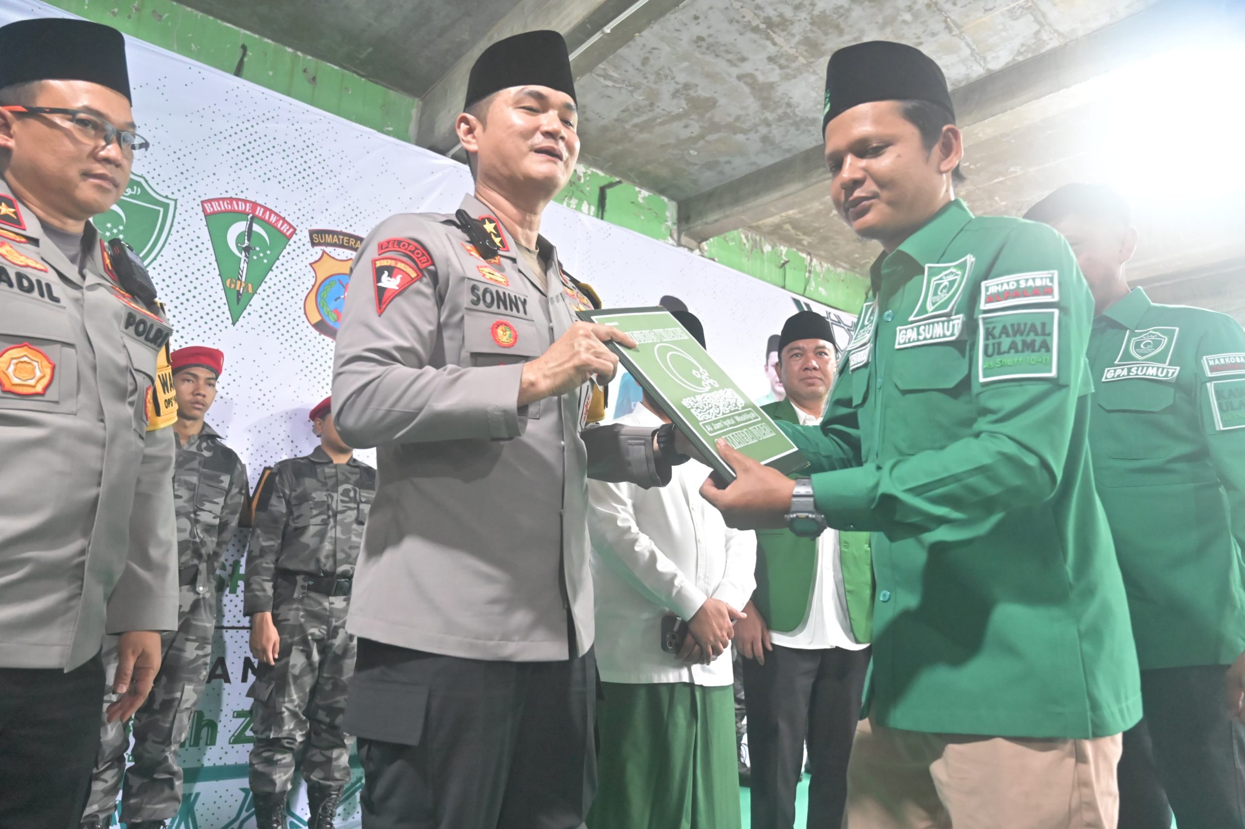 Ketua PW GP Al Washliyah Sumut Bersama Kapolda Gelar Deklarasi Perang Melawan Narkoba 2 IMG 20261026 WA0147 scaled