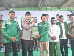 Ketua PW GP Al Washliyah Sumut Bersama Kapolda Gelar Deklarasi Perang Melawan Narkoba