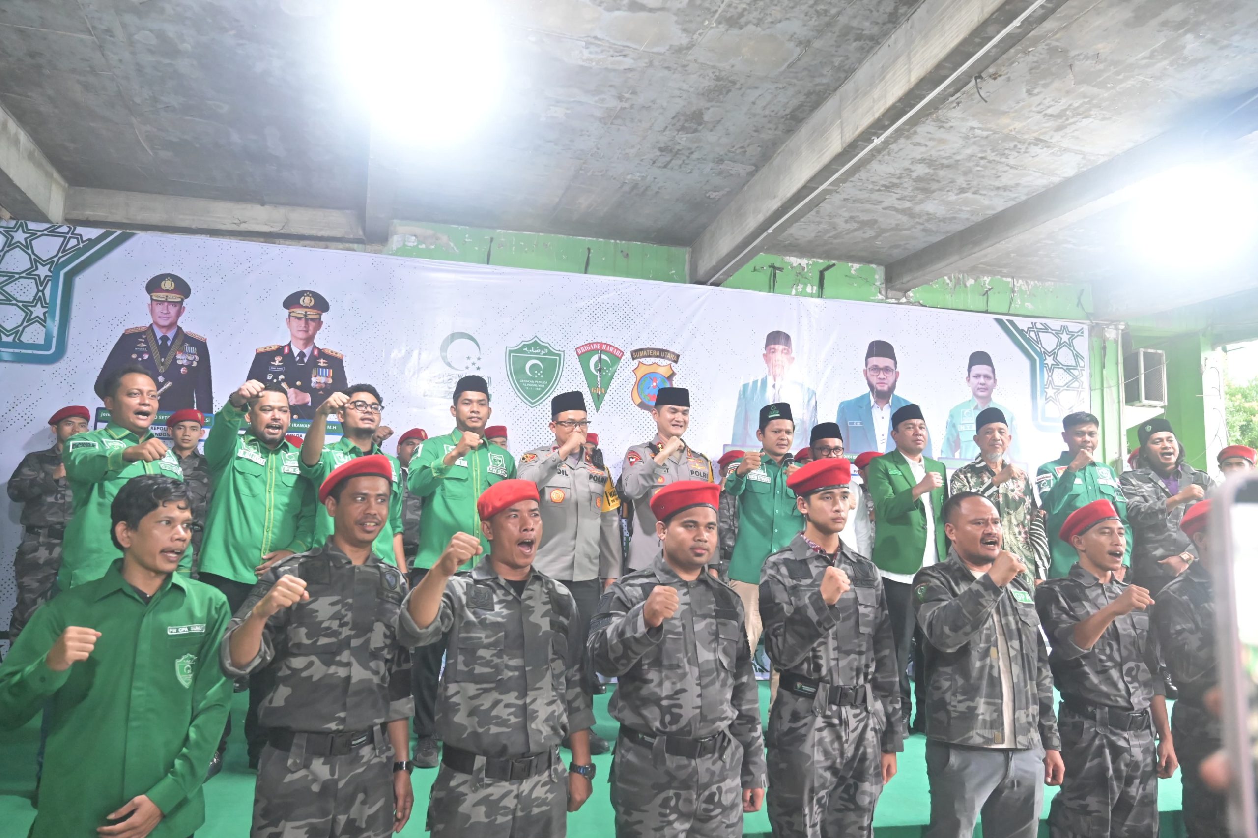 Ketua PW GP Al Washliyah Sumut Bersama Kapolda Gelar Deklarasi Perang Melawan Narkoba 3 IMG 20261026 WA0166 scaled