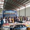 Kejari TBA Bersama BC Teluk Nibung Gelar Pemusnahan Barang Bukti Telah Berkekuatan Hukum Tetap