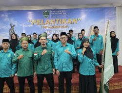 Pelantikan PW HIMMAH Riau, Ari Latif Tegaskan Komitmen Membangun Organisasi dan Daerah