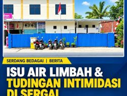 Isu Limbah dan Tudingan Intimidasi ke Warga di Sergai, Kepala SPPG Rampah Kiri Angkat Bicara