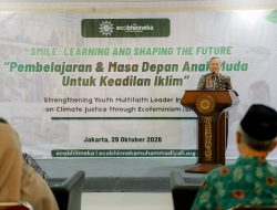 Gerakan SMILE Eco Bhinneka Muhammadiyah Satukan Komunitas Lintas Iman untuk Aksi Keadilan Iklim