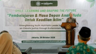 Gerakan SMILE Eco Bhinneka Muhammadiyah Satukan Komunitas Lintas Iman untuk Aksi Keadilan Iklim