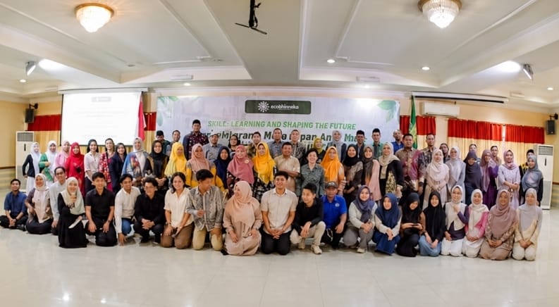 Gerakan SMILE Eco Bhinneka Muhammadiyah Satukan Komunitas Lintas Iman untuk Aksi Keadilan Iklim 2 IMG 20261030 WA0048