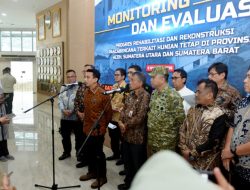 Pemerintah Targetkan 919 Unit Huntap di Sumut Rampung Akhir 2026