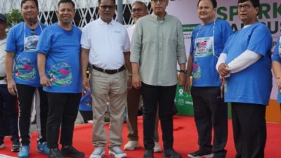 Jalan Sehat Spark Go To Campus, Rico : Pentingnya Edukasi Kesehatan Reproduksi