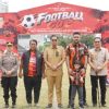 Rico dan Wong Kompak Serukan Sportivitas di Football Cup HUT ke-67 PP