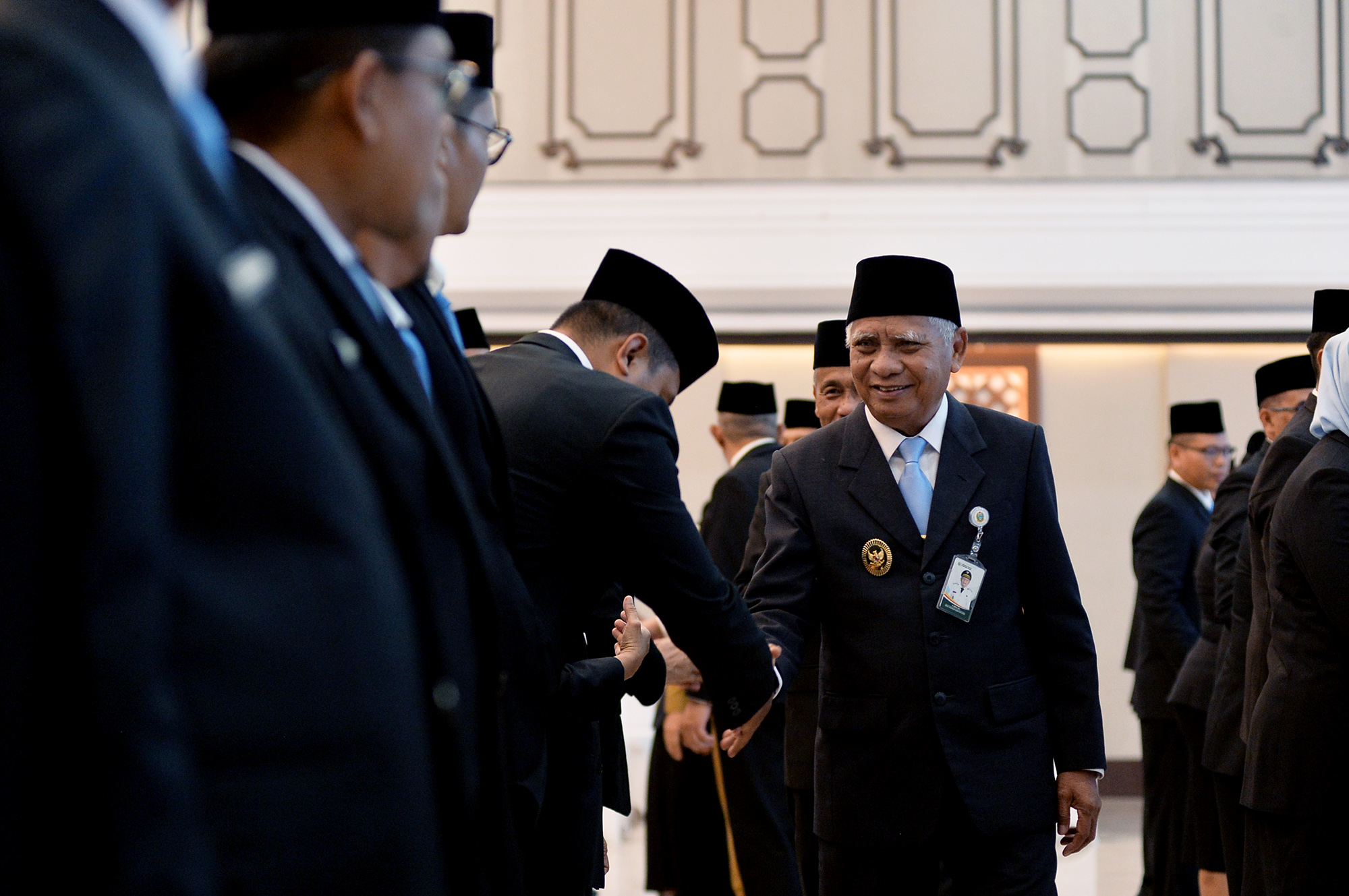 Wagub lantik Pejabat Adm dan Pengawas 1.jpg
