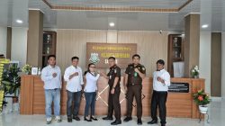 Forwaka Samosir Silaturahmi Dengan Kajari Samosir, Siap Jadi Mitra Strategis Pembangunan