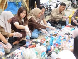 Ecovia Gelar Kampanye Sehari Sebumi, Dorong Kepedulian terhadap Sampah Plastik