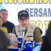 Sapa Warga di Beringin, Rico Waas Siapkan Solusi Banjir hingga 10.000 CCTV