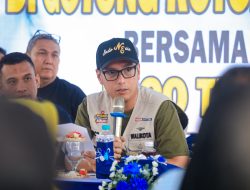 Sapa Warga di Beringin, Rico Waas Siapkan Solusi Banjir hingga 10.000 CCTV