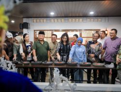 Kuliner Nusantara dengan Konsep Berbeda Hadir di Medan, Zakiyuddin Harahap Beri Apresiasi