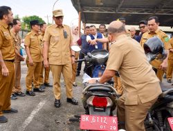Rico Waas Mulai Pemeriksaan Seluruh Kendaraan Dinas dan Operasional Pemko Medan