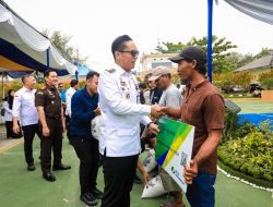 Rico Waas Dukung Penuh Kampung Nelayan Merah Putih, Masa Depan Nelayan Medan Jadi Perhatian