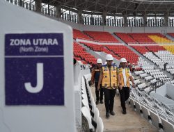 Rico Waas Kawal Penyelesaian Stadion Teladan, Sejumlah Bagian Masih Perlu Dibenahi