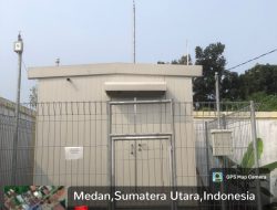 DLH Medan Pastikan Tiga Stasiun Pemantau Kualitas Udara Beroperasi 24 Jam