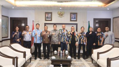 Rico Waas Dorong Organisasi Kepemudaan Punya Karakter dan Beri Manfaat Nyata Bagi Masyarakat