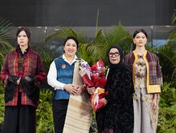 Kreativitas Desainer Lokal Memukau di MFCF 2026, Ketua Dekranasda Kota Medan Beri Apresiasi Tinggi