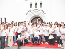 Wali Kota Medan Tekankan Pentingnya Pelestarian Sejarah dan Kerukunan Beragama di HUT ke-78 GPIB Immanuel