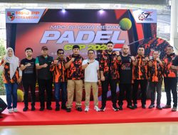 Buka Padel Cup 2026, Zakiyuddin Harahap Ajak Pemuda Pancasila Perkuat Kegiatan Positif dan Tingkatkan Kepedulian Sosial
