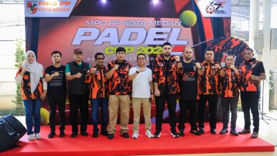 Buka Padel Cup 2026, Zakiyuddin Harahap Ajak Pemuda Pancasila Perkuat Kegiatan Positif dan Tingkatkan Kepedulian Sosial