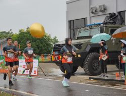 Rico Waas Lepas Ribuan Peserta Korpasgat Charity Run 2026, Olahraga Jadi Gerakan Kepedulian