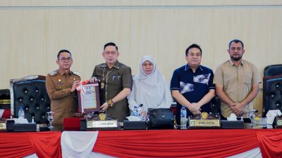 Zakiyuddin Harahap Hadiri Paripurna Perubahan Perda Kemiskinan, DPRD Medan Soroti Kemandirian Ekonomi Warga