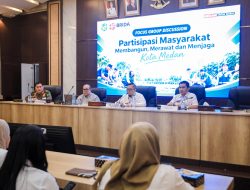 Bangun Medan Tak Cukup dengan Infrastruktur, Partisipasi Masyarakat Jadi Kunci Merawat dan Menjaga Kota