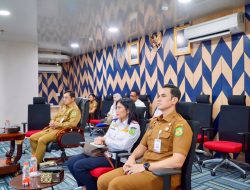 Pemko Medan Ikuti Rakor Pengendalian Inflasi 2026