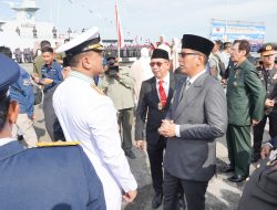 Hadiri HUT TNI ke-81, Wali Kota Medan: Semoga TNI solid, profesional, dan dekat dengan rakyat