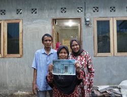 Delapan Kali Ajukan Perbaikan, Di Era Rico Waas Nurhayani Akhirnya Punya Rumah Layak Huni
