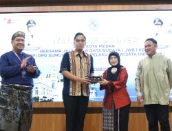 Jelajah Wisata Budaya ke-4, Rico Waas Kenalkan Medan sebagai Destinasi Multikultur yang dapat Dongkrak Pariwisata dan Ekonomi