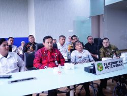 Pemko Medan Ikuti Sosialisasi Clearance Pejabat BUMD Secara Virtual