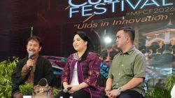 Airin Rico Waas Dorong Inovasi Ulos Tembus Pasar Fesyen Modern