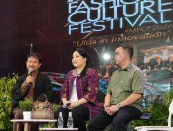 Airin Rico Waas Dorong Inovasi Ulos Tembus Pasar Fesyen Modern