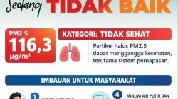 Kabut Asap Selimuti Medan, Dinkes Imbau Warga Gunakan Masker dan Segera Periksa Jika Alami Gangguan Pernapasan