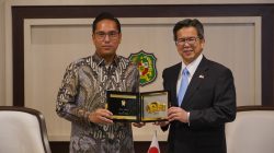 Terima Kunjungan Perpisahan Konjen Jepang, Wali Kota Medan Tegaskan Komitmen Perkuat Kerja Sama dan Investasi