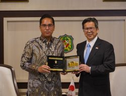 Terima Kunjungan Perpisahan Konjen Jepang, Wali Kota Medan Tegaskan Komitmen Perkuat Kerja Sama dan Investasi