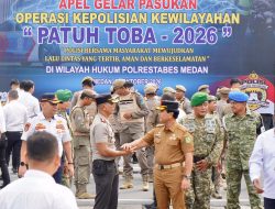 Operasi Patuh Toba 2026 Dimulai, Sasar Pelanggaran Lalu Lintas di Medan